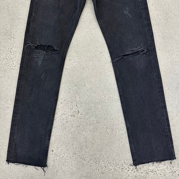 AGOLDE Cherie High Rise Straight Jeans in Distortion NWT - Picture 4 of 10